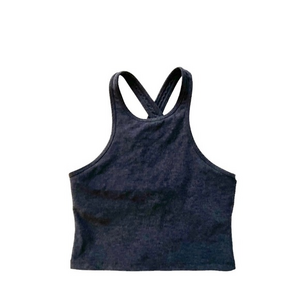 Beyond Yoga Spacedye Criss Cross Halter Cropped Athletic‎ Tank Top